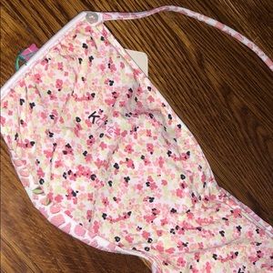American Eagle Brand Reversible Floral Bikini Top